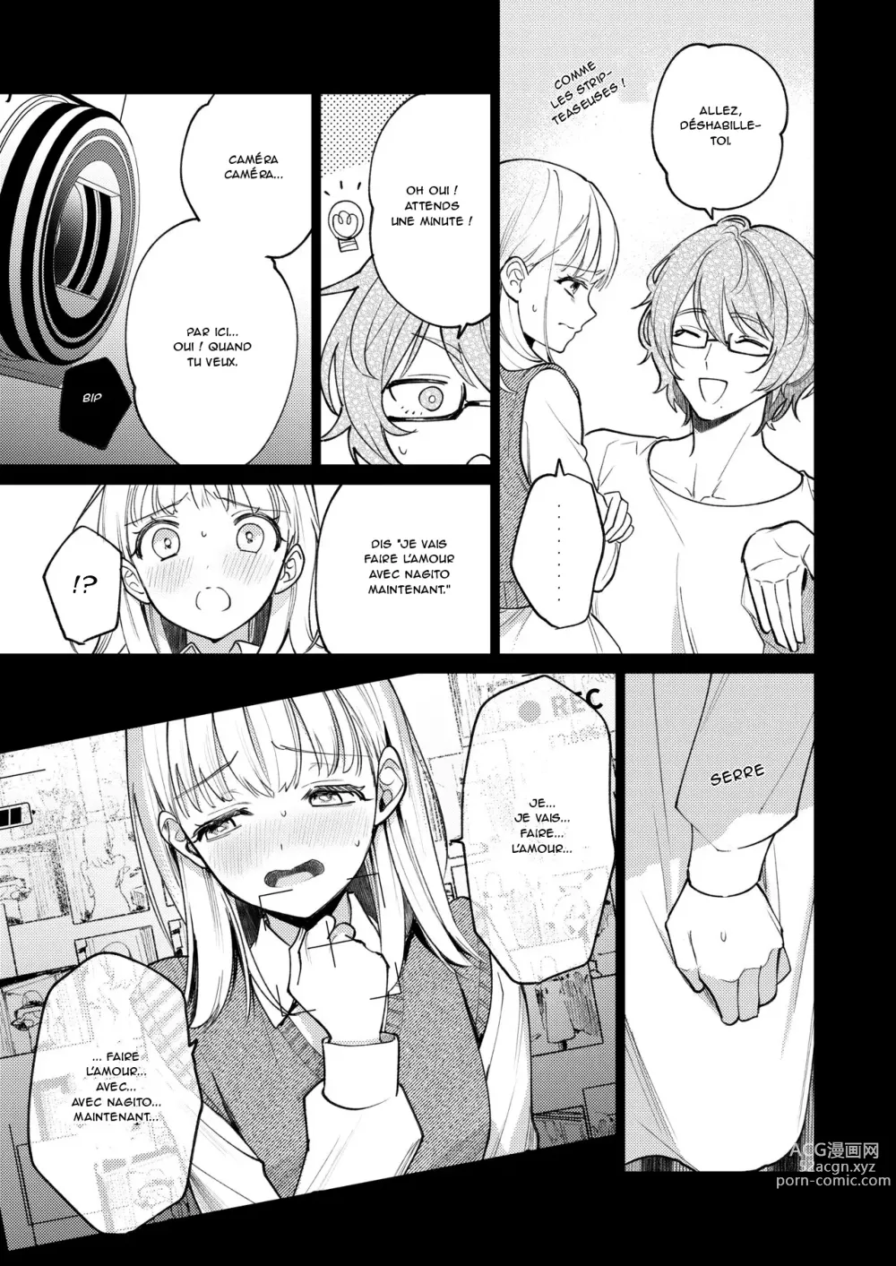 Page 32 of doujinshi The Neighbor in Room 203 - Le voisin de la chambre 203