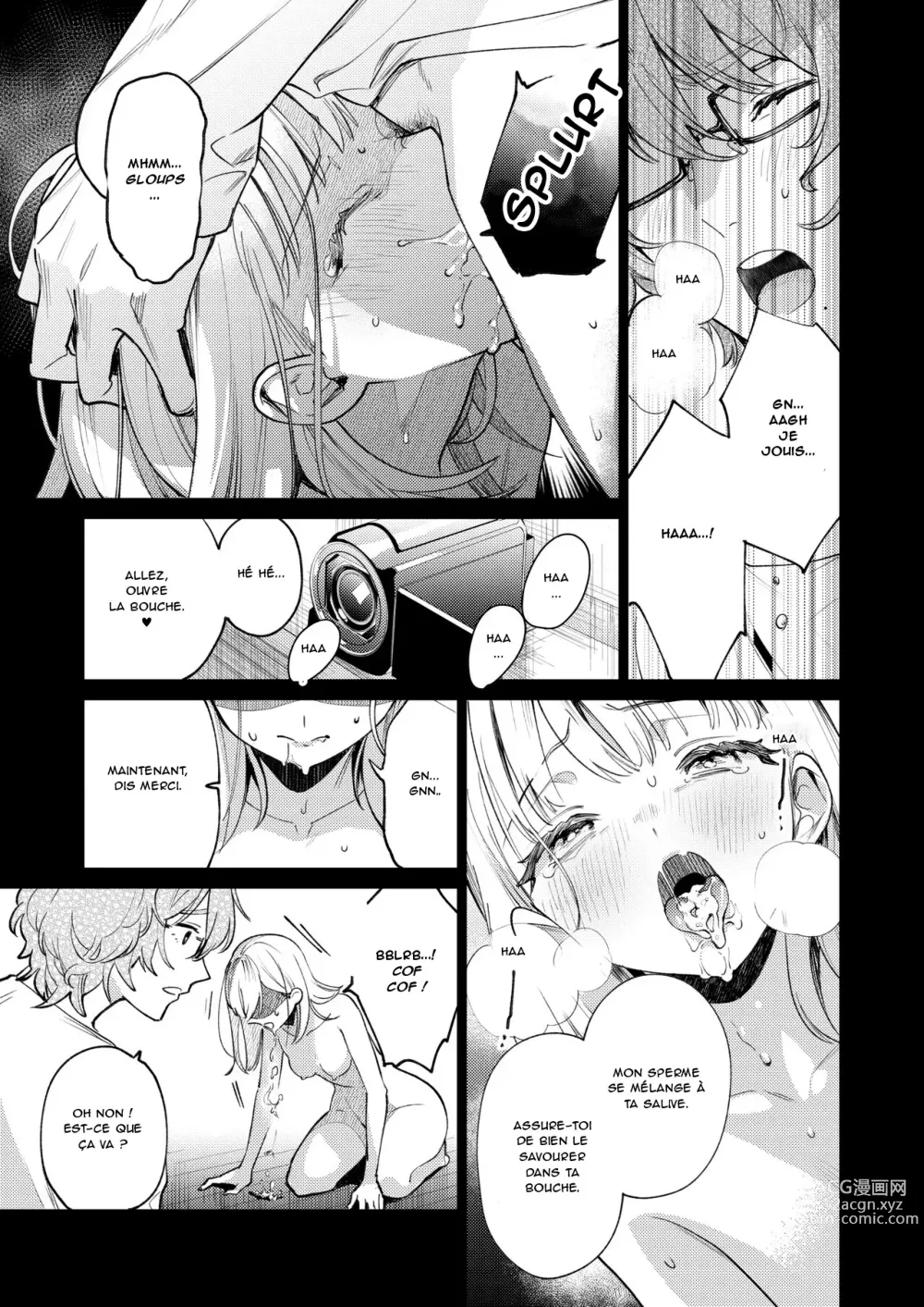 Page 38 of doujinshi The Neighbor in Room 203 - Le voisin de la chambre 203