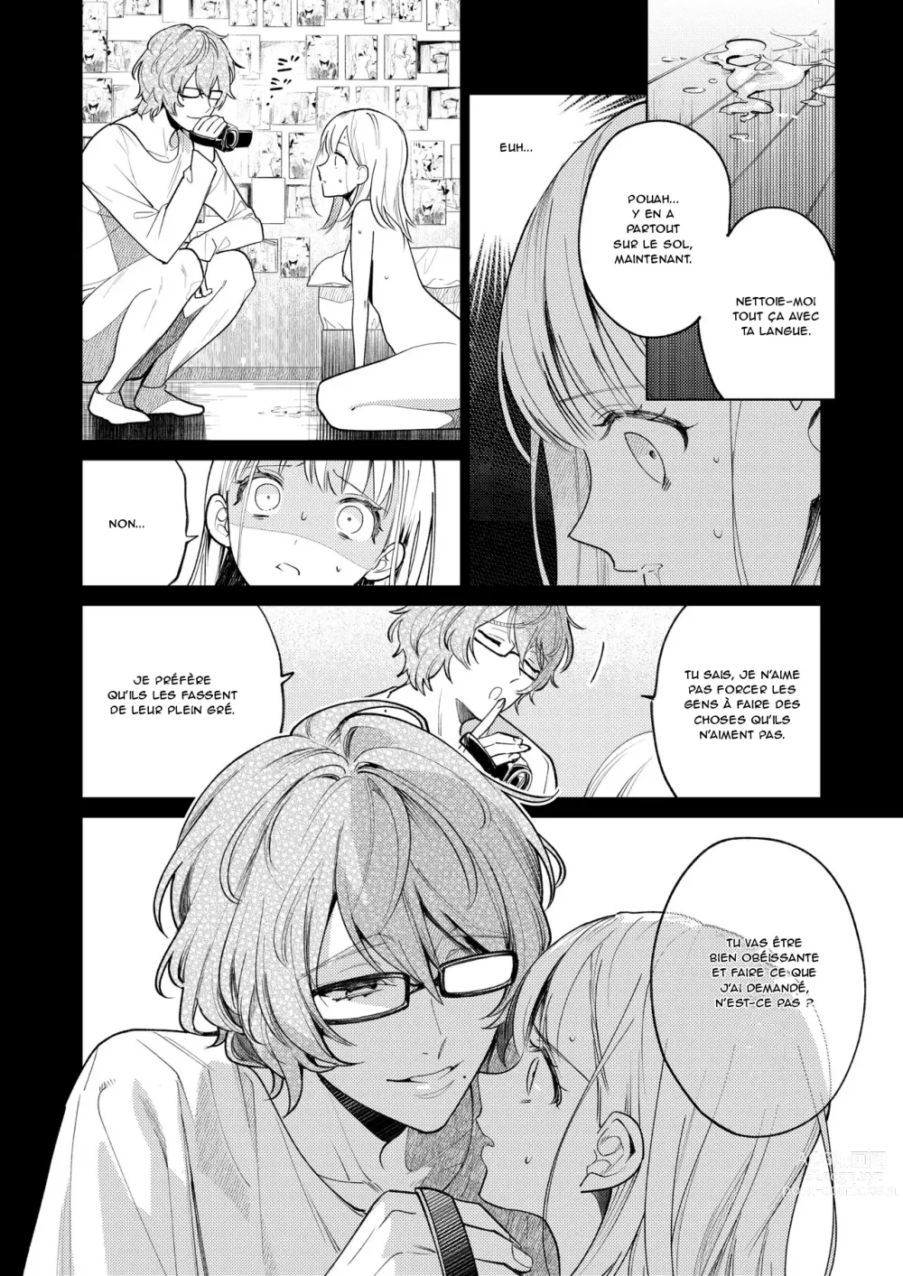 Page 39 of doujinshi The Neighbor in Room 203 - Le voisin de la chambre 203