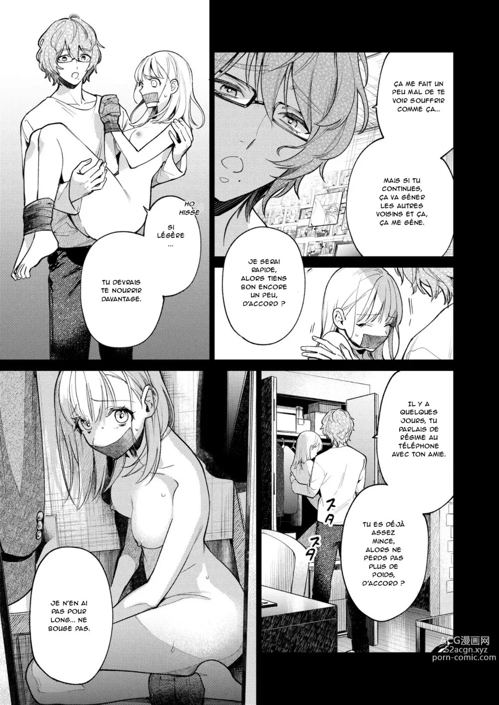 Page 42 of doujinshi The Neighbor in Room 203 - Le voisin de la chambre 203