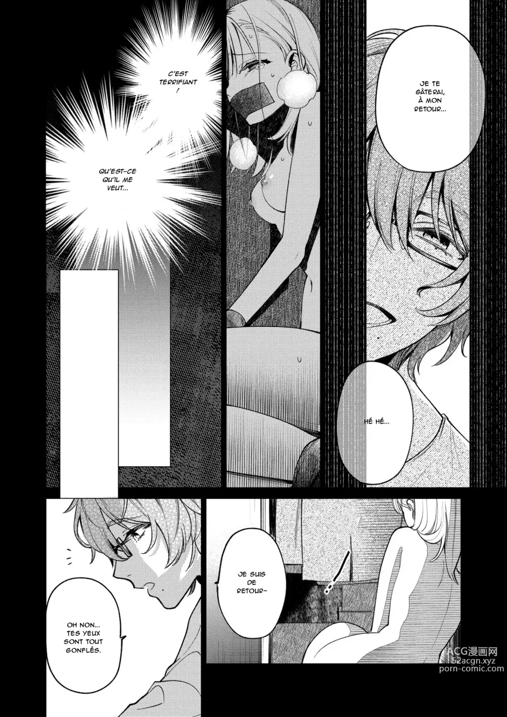 Page 43 of doujinshi The Neighbor in Room 203 - Le voisin de la chambre 203