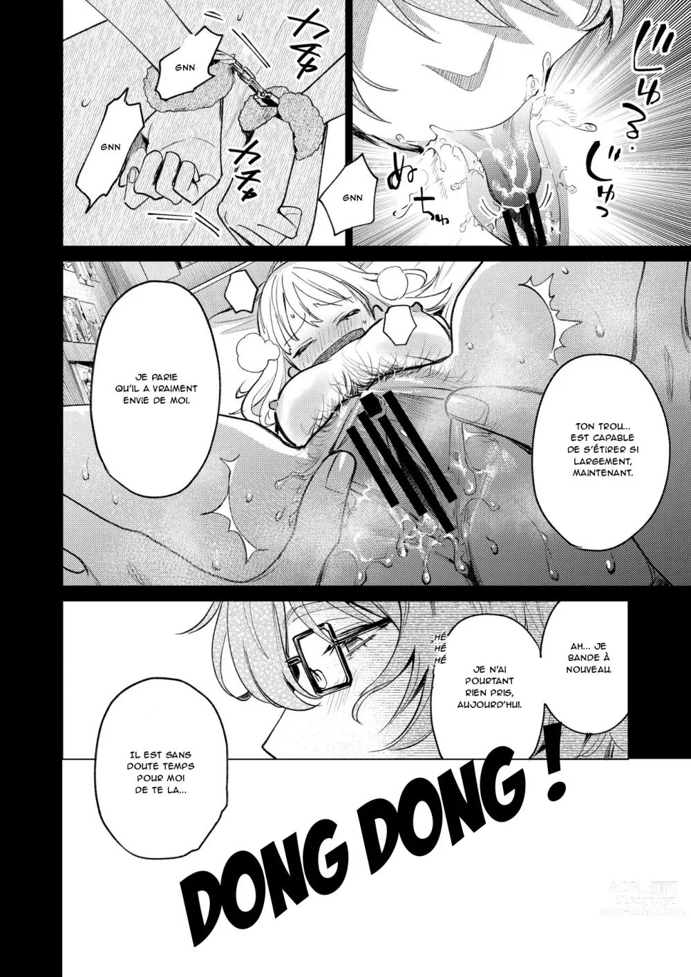 Page 57 of doujinshi The Neighbor in Room 203 - Le voisin de la chambre 203