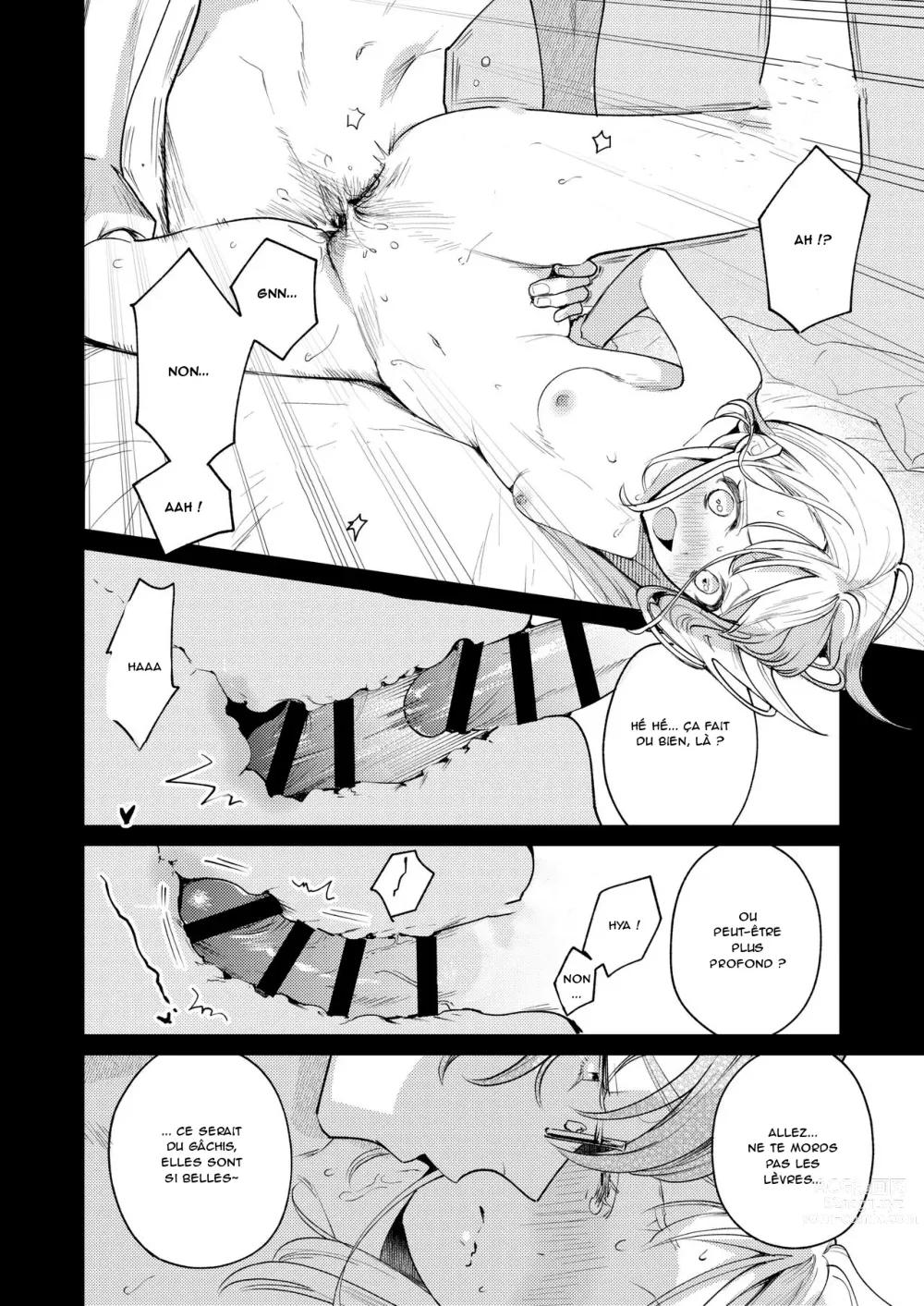 Page 65 of doujinshi The Neighbor in Room 203 - Le voisin de la chambre 203