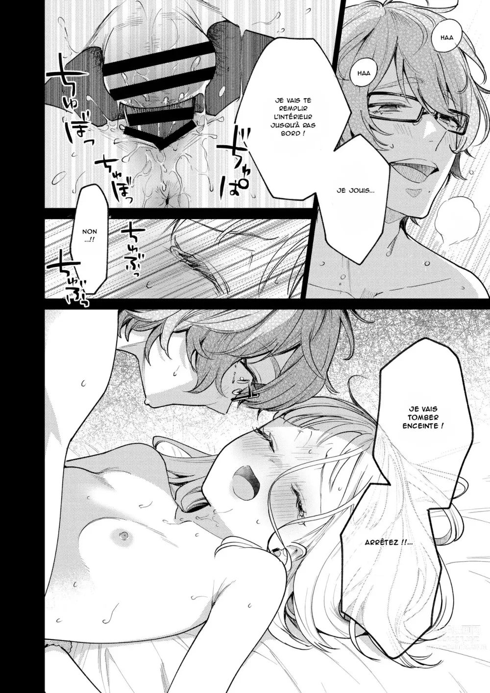 Page 69 of doujinshi The Neighbor in Room 203 - Le voisin de la chambre 203