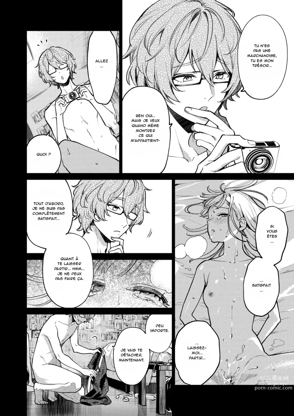 Page 75 of doujinshi The Neighbor in Room 203 - Le voisin de la chambre 203