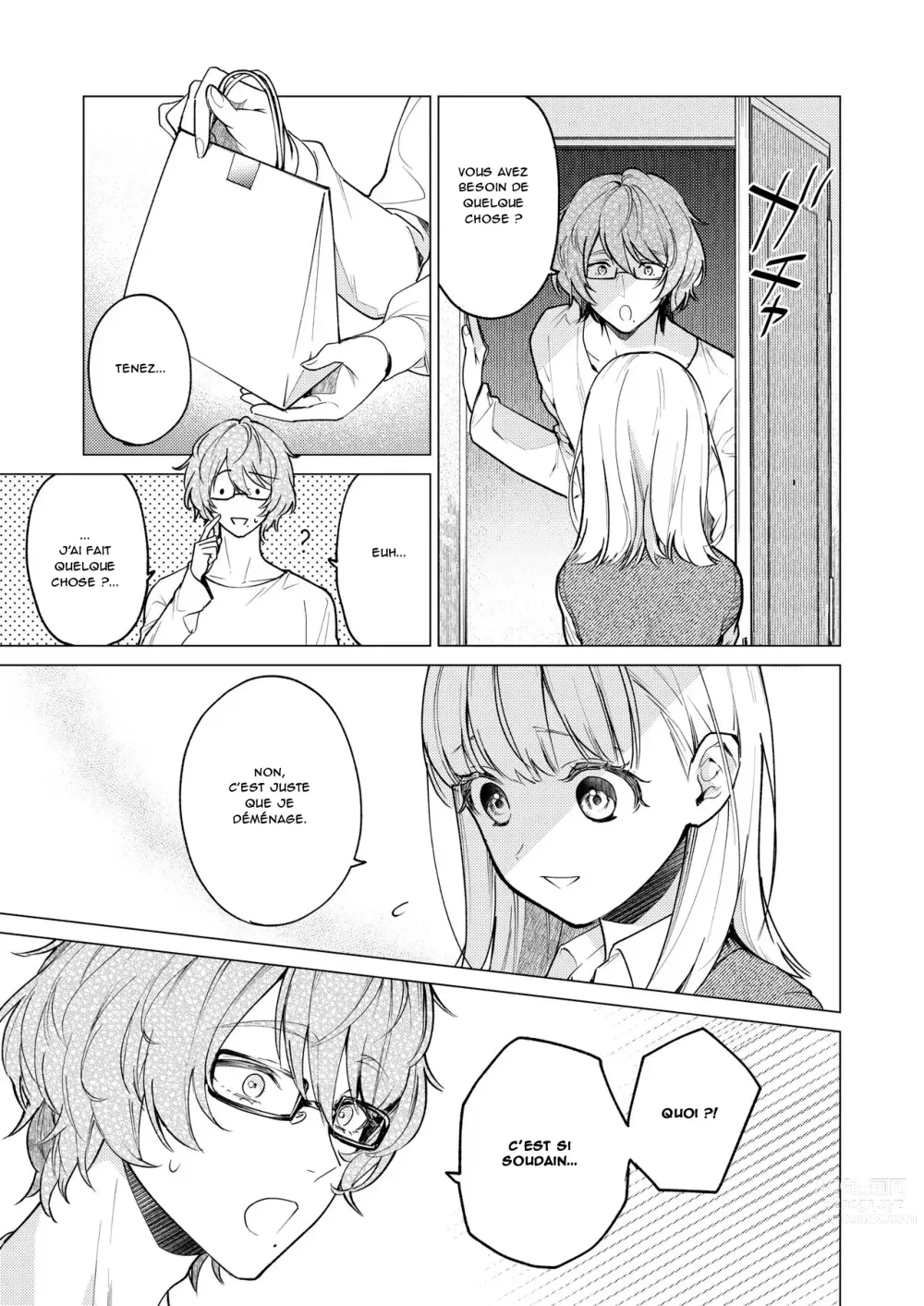 Page 10 of doujinshi The Neighbor in Room 203 - Le voisin de la chambre 203