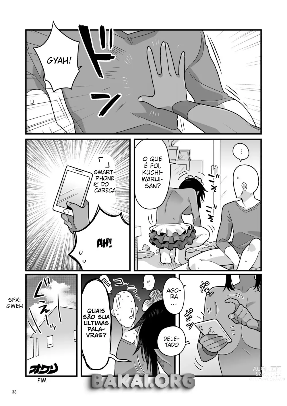 Page 33 of doujinshi Kuchi Warui-san no Yowami o Nigitte Iroiro Sasete Morau Hon