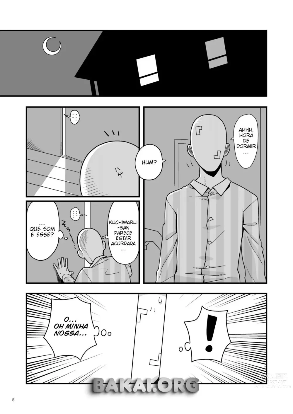 Page 5 of doujinshi Kuchi Warui-san no Yowami o Nigitte Iroiro Sasete Morau Hon