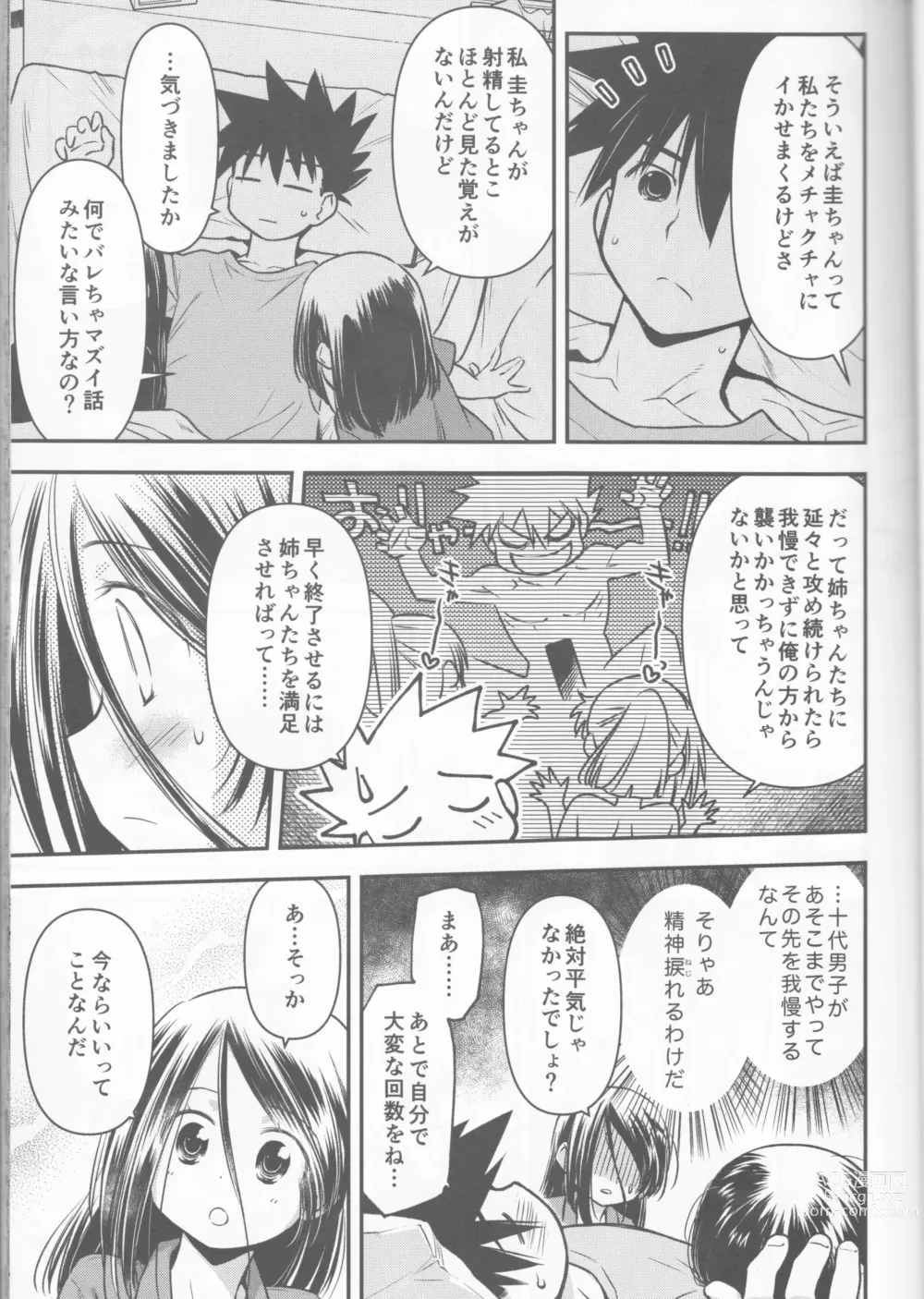 Page 22 of doujinshi kxs.