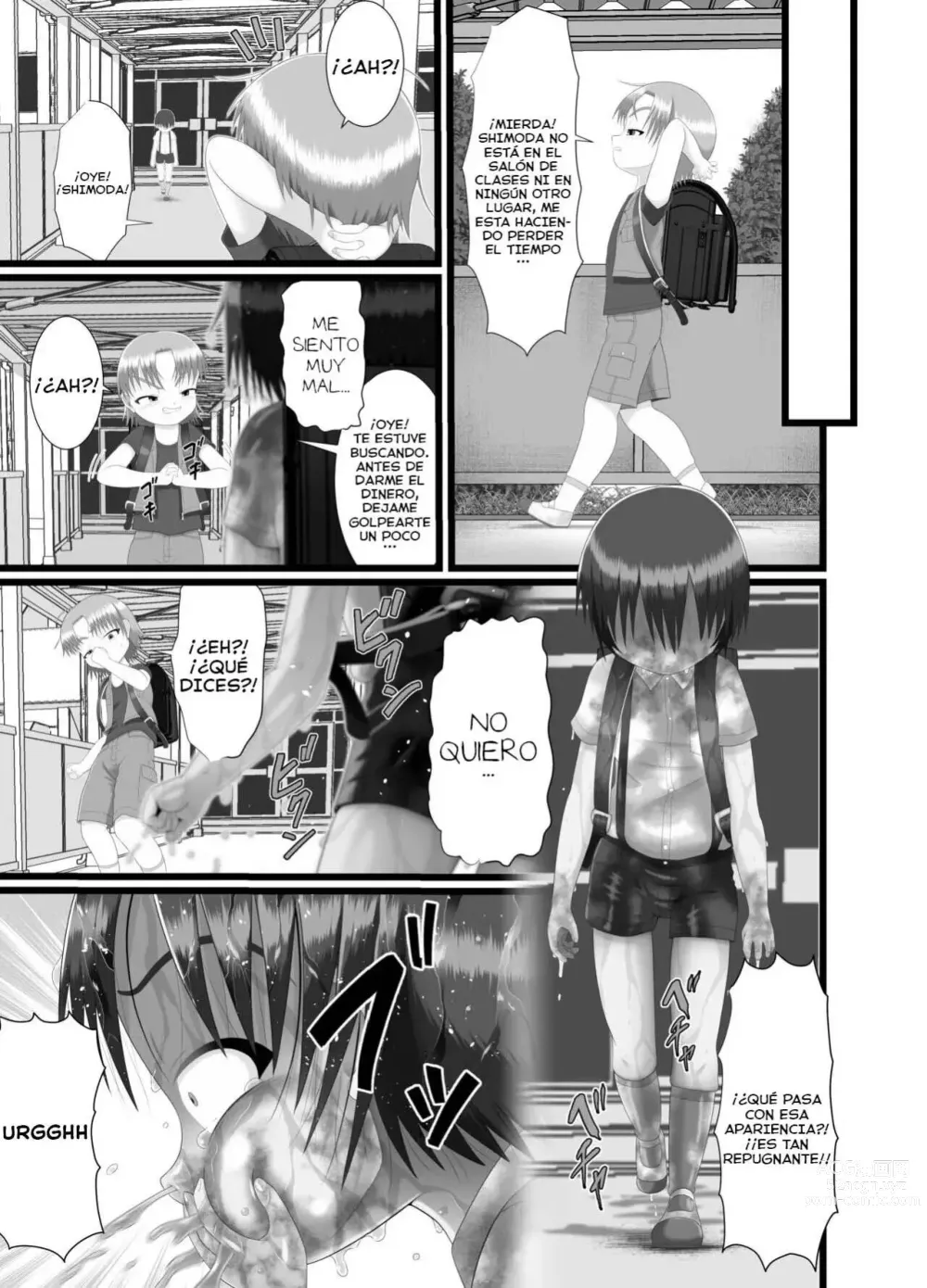 Page 28 of doujinshi La diabolica presidente Fujibayashi-san es...