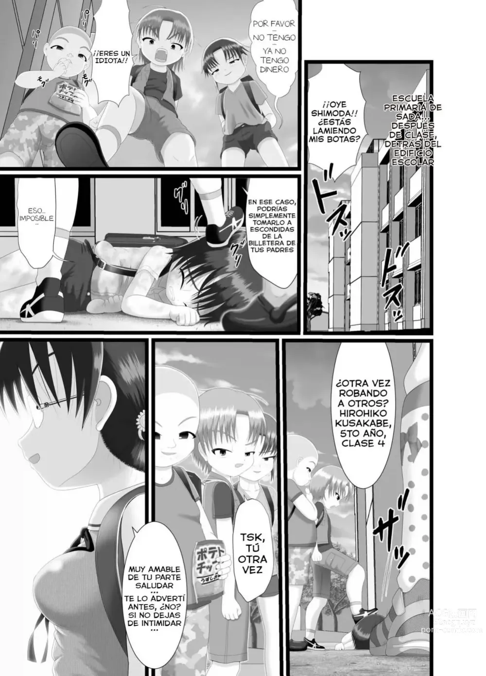 Page 6 of doujinshi La diabolica presidente Fujibayashi-san es...