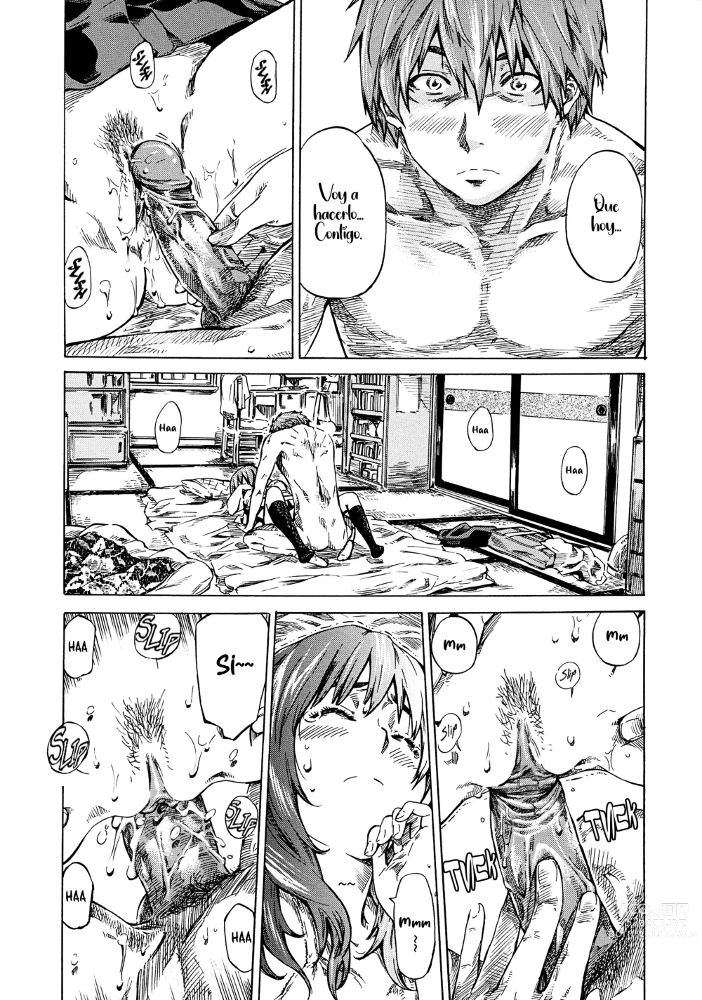 Page 13 of manga Una Buena Razón Para Tener Menos Amigos (decensored)