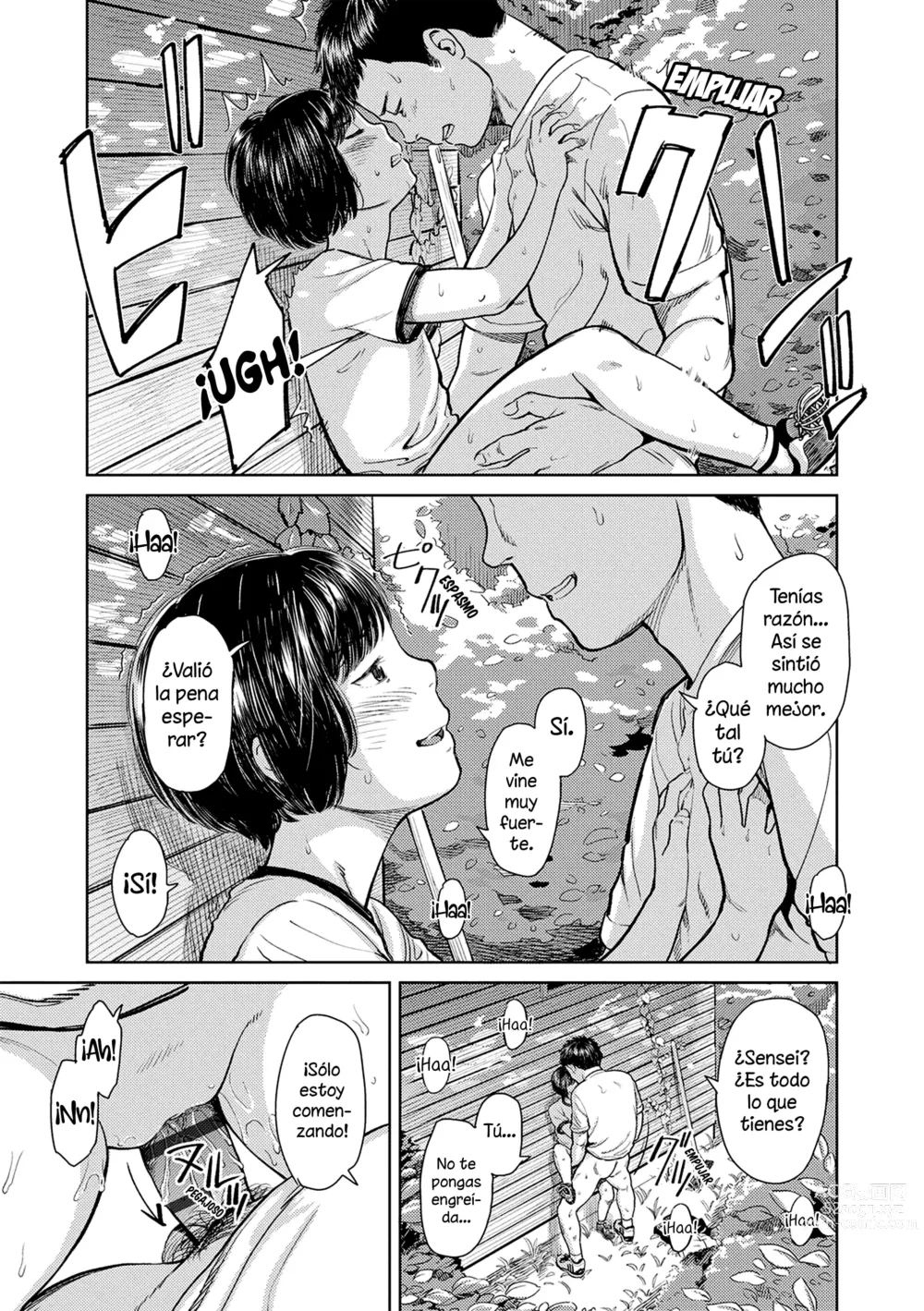 Page 105 of manga Bienvenido a casa