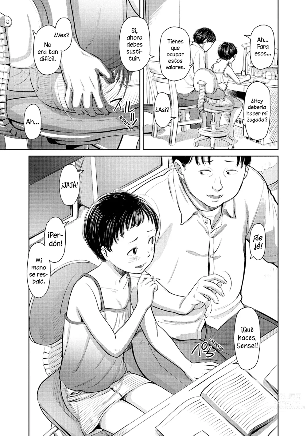 Page 113 of manga Bienvenido a casa