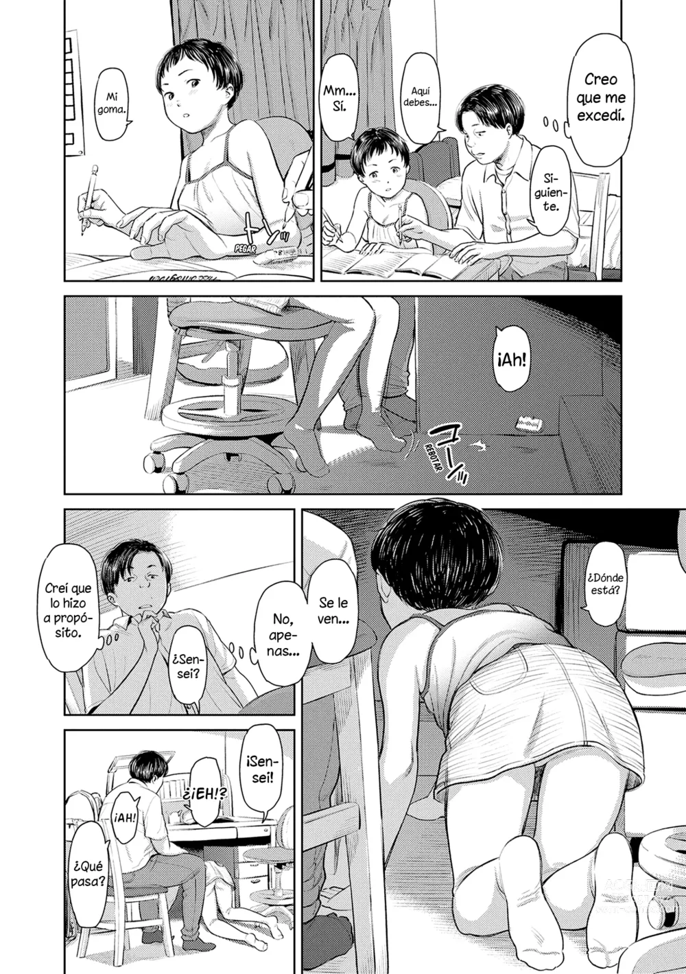 Page 114 of manga Bienvenido a casa