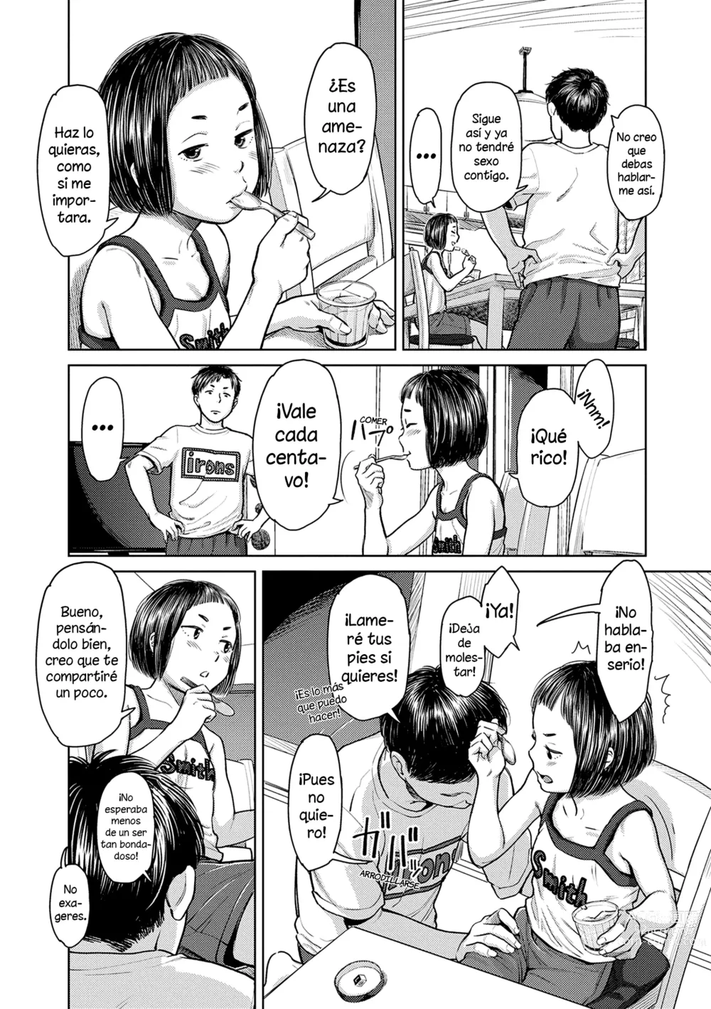 Page 160 of manga Bienvenido a casa