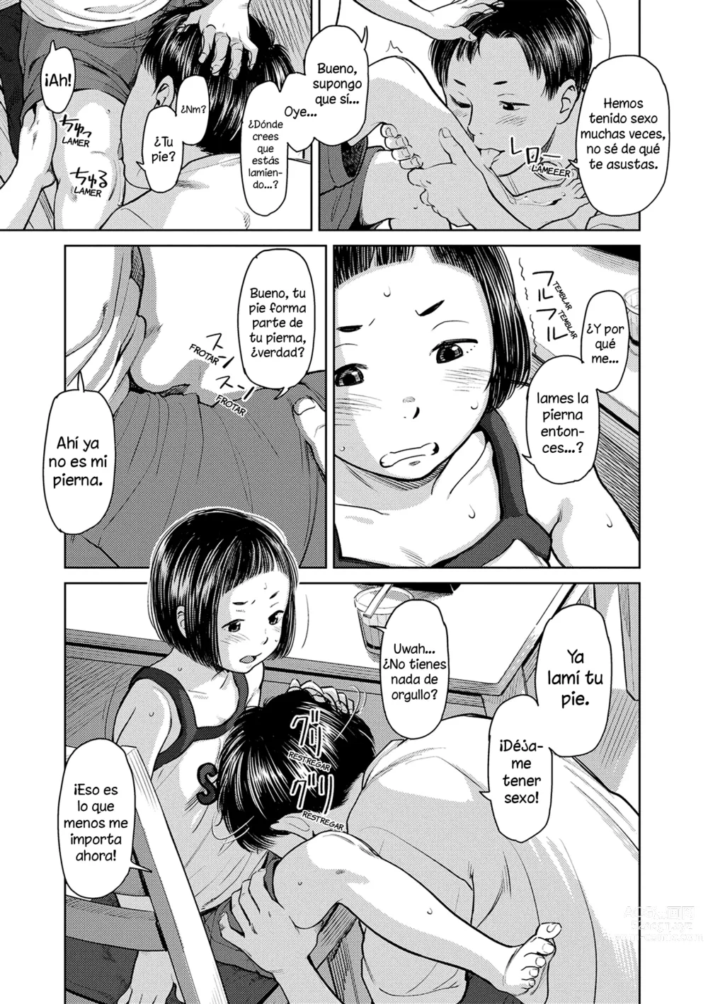 Page 163 of manga Bienvenido a casa