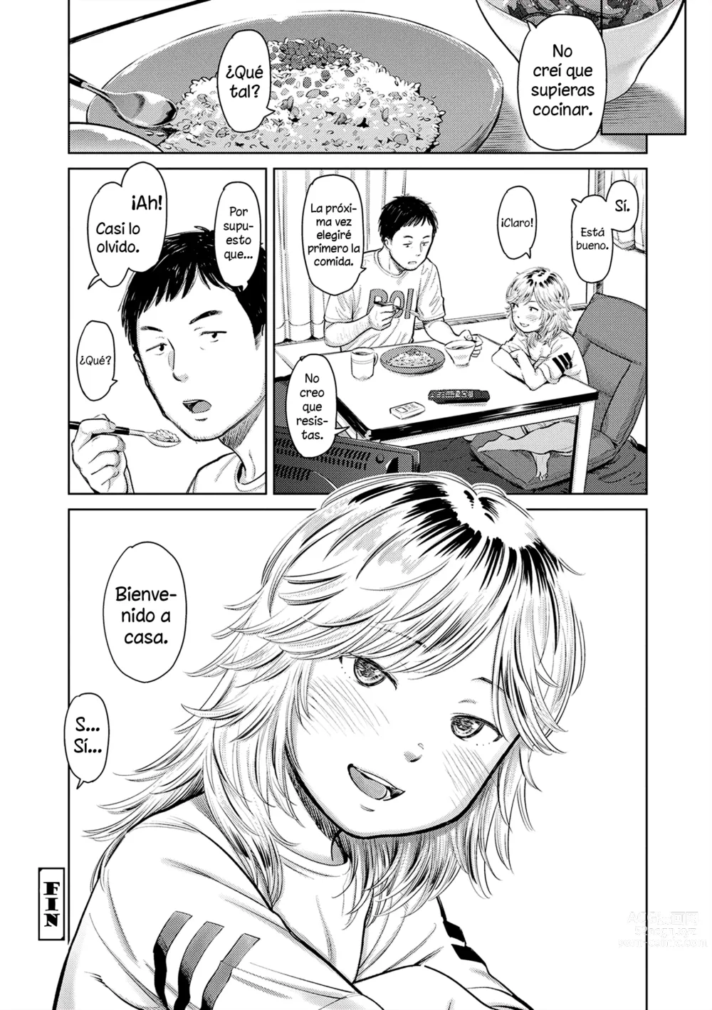 Page 176 of manga Bienvenido a casa