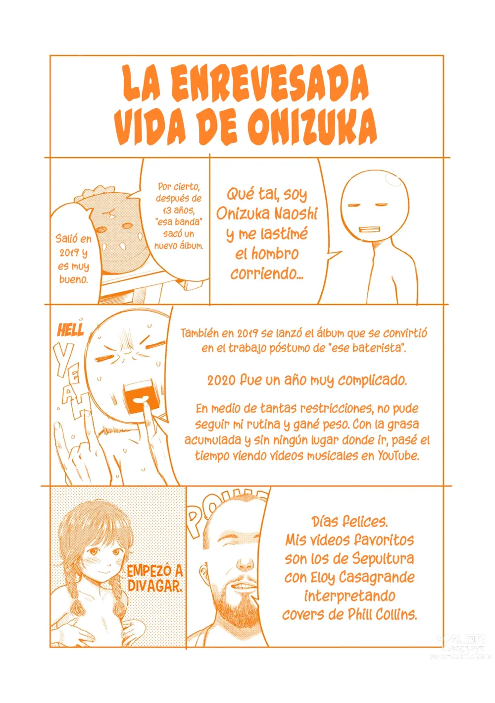 Page 180 of manga Bienvenido a casa