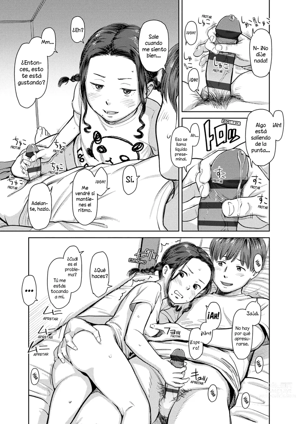 Page 19 of manga Bienvenido a casa