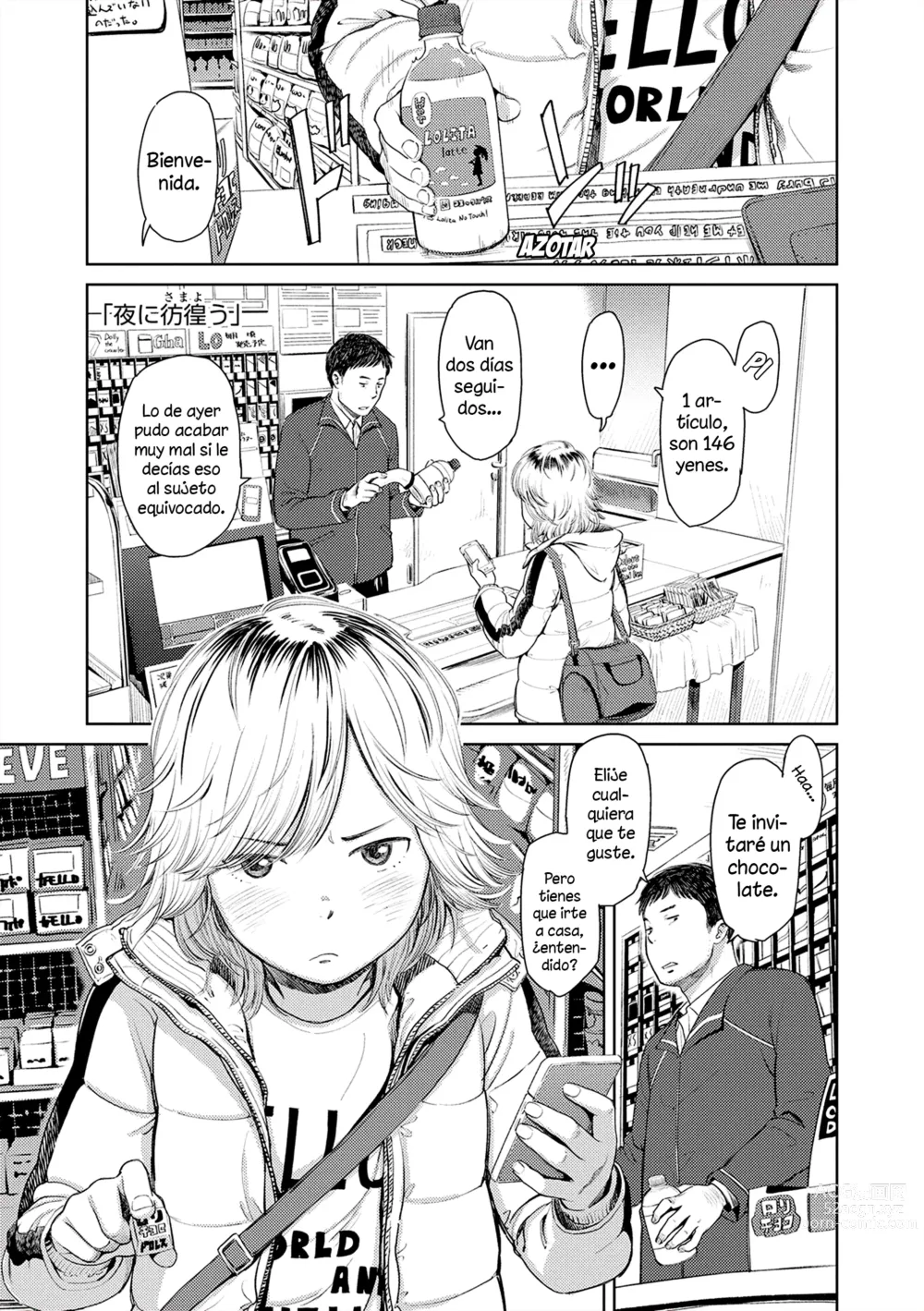 Page 31 of manga Bienvenido a casa