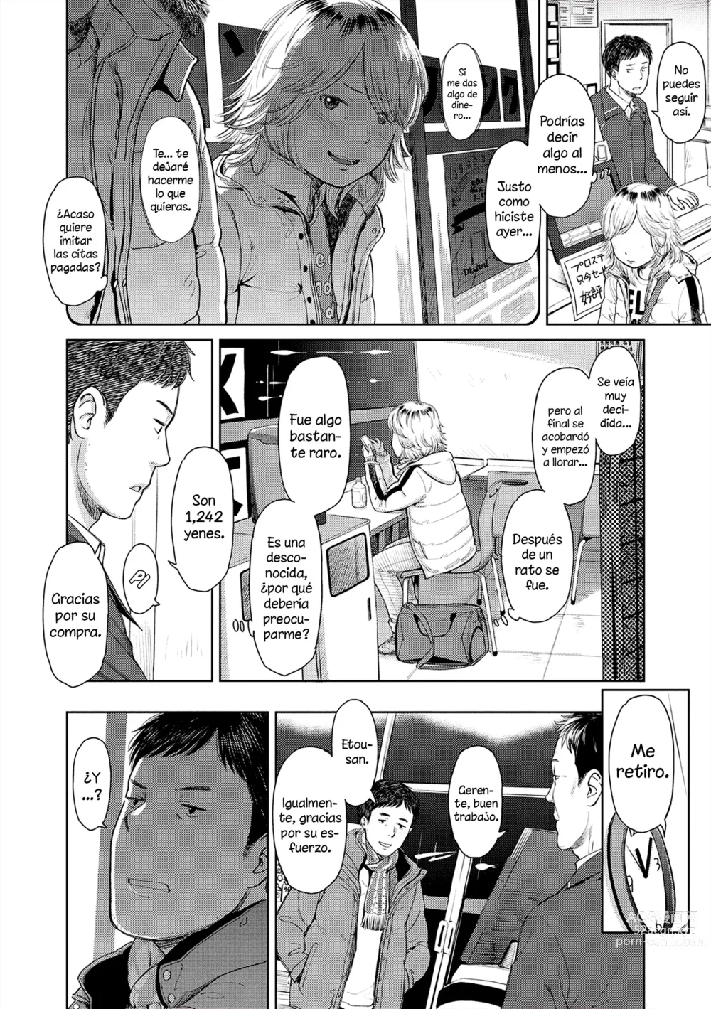 Page 32 of manga Bienvenido a casa