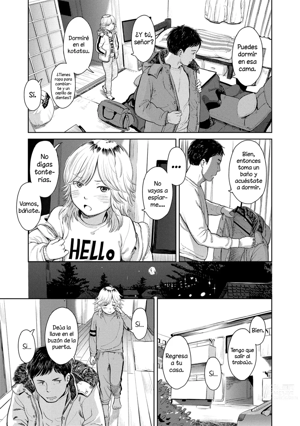 Page 35 of manga Bienvenido a casa