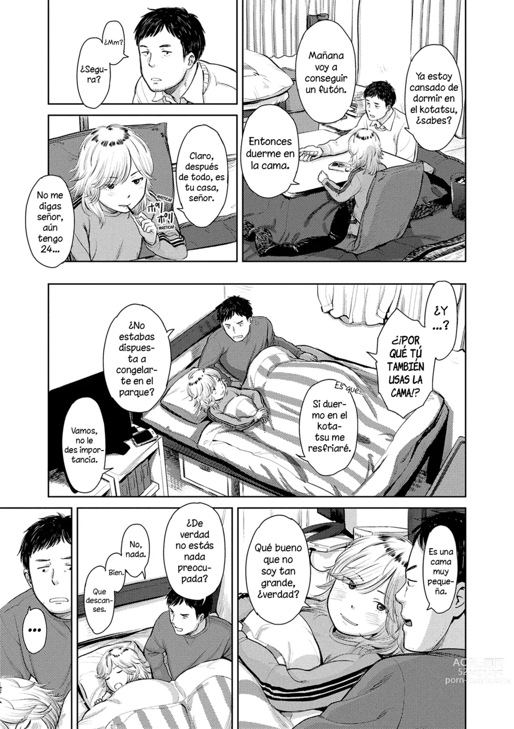 Page 37 of manga Bienvenido a casa