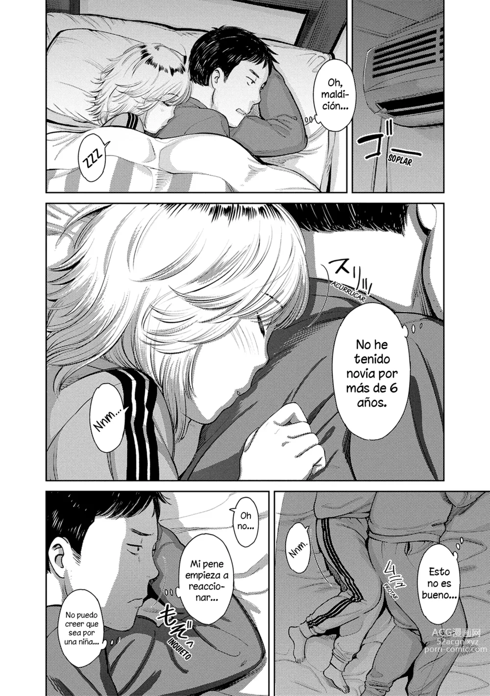 Page 38 of manga Bienvenido a casa