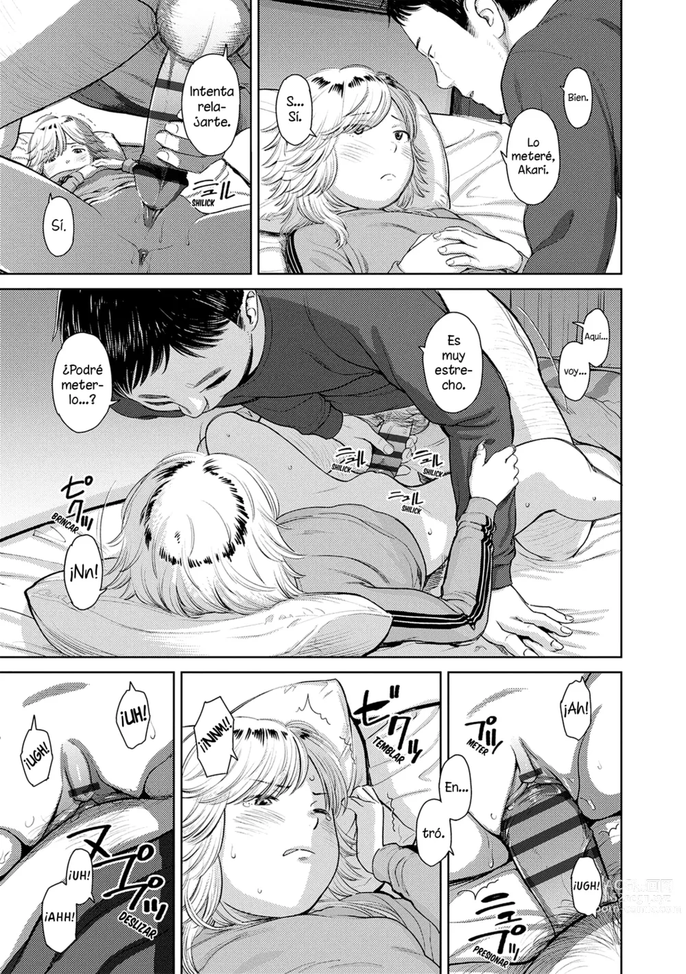 Page 45 of manga Bienvenido a casa