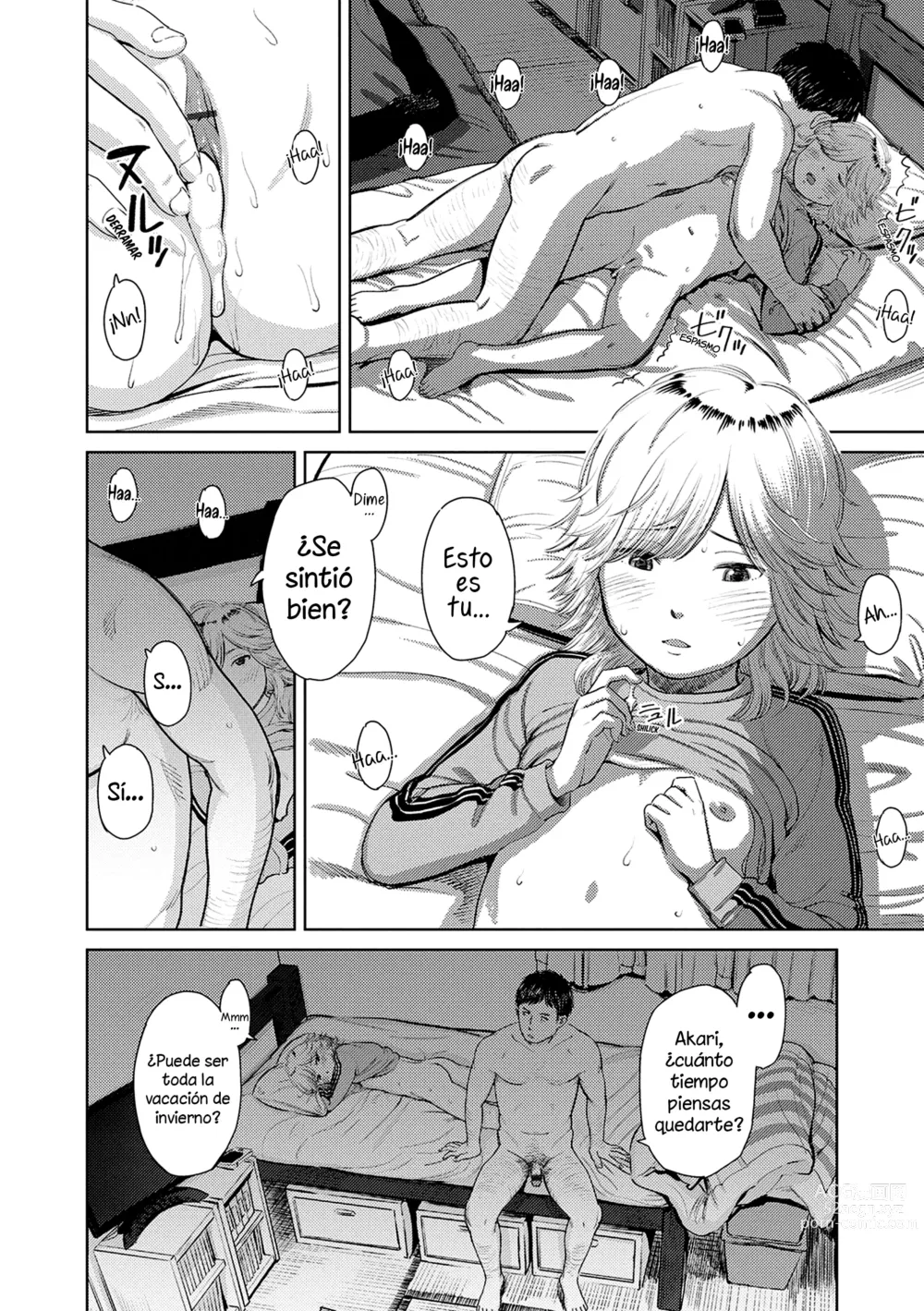 Page 52 of manga Bienvenido a casa