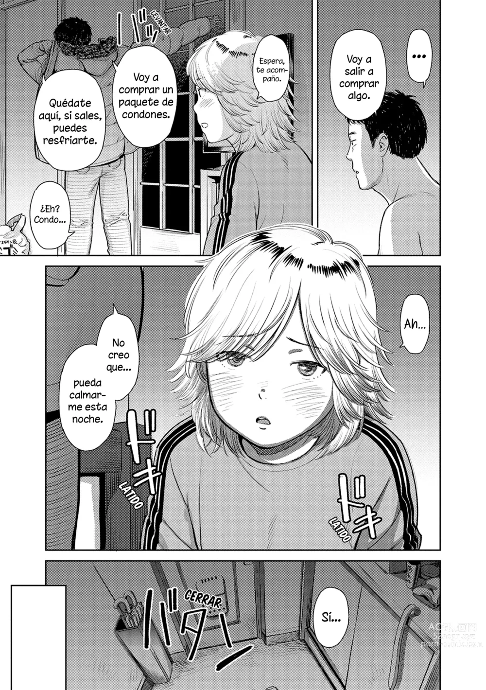 Page 53 of manga Bienvenido a casa