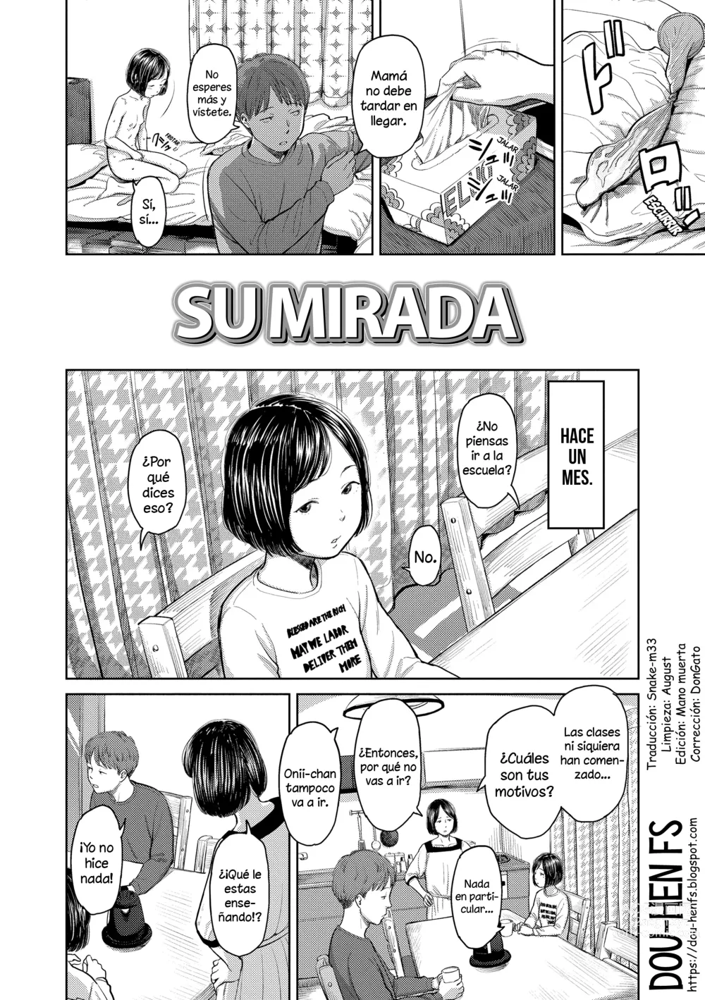 Page 56 of manga Bienvenido a casa