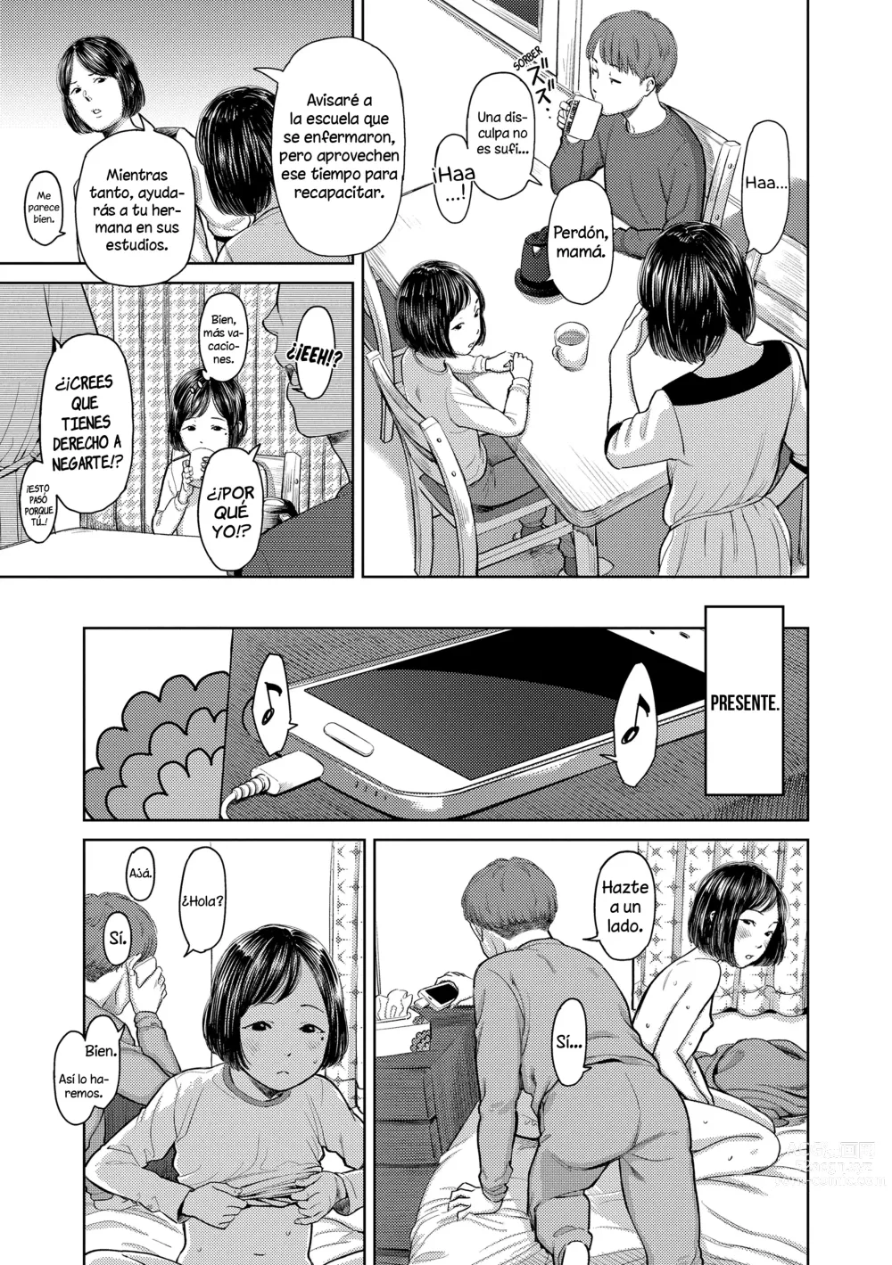 Page 57 of manga Bienvenido a casa