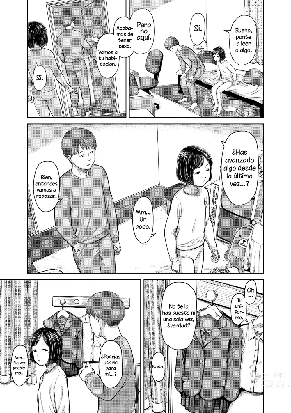 Page 59 of manga Bienvenido a casa