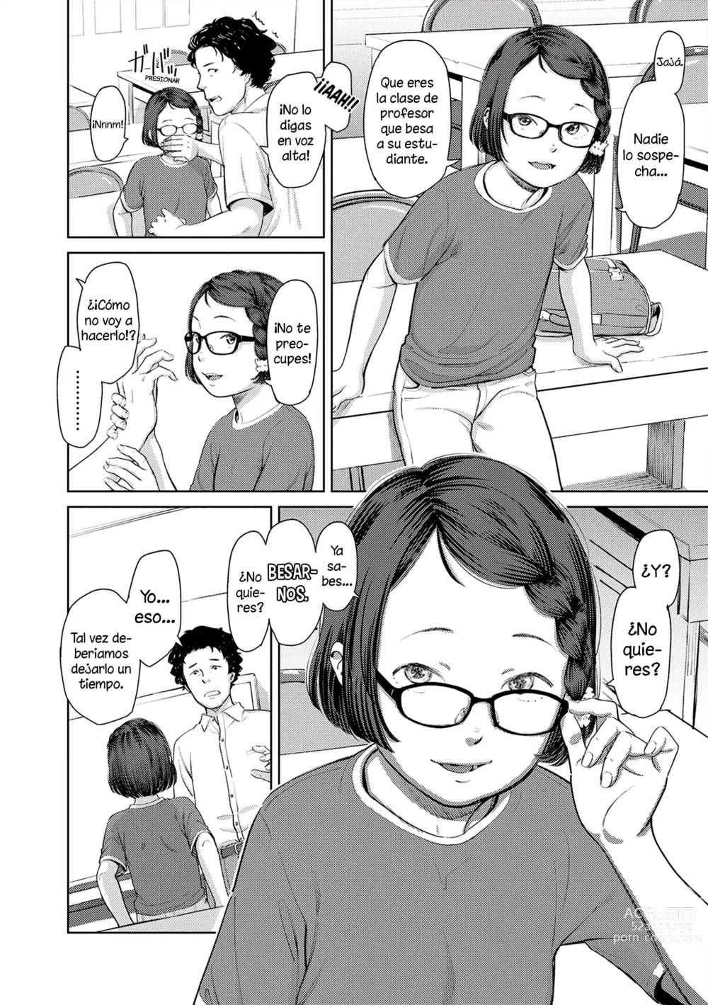 Page 74 of manga Bienvenido a casa