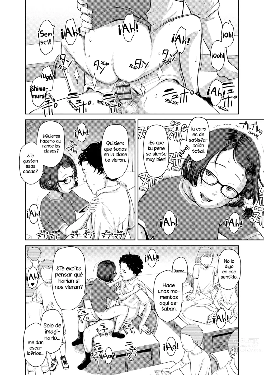 Page 84 of manga Bienvenido a casa