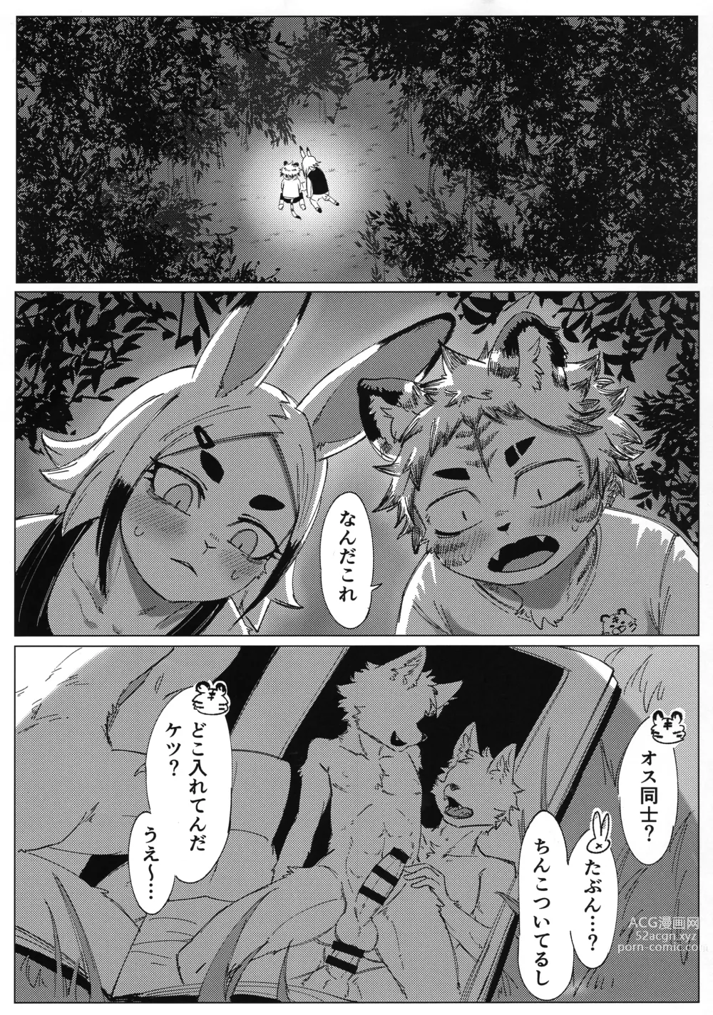 Page 3 of doujinshi Matsuri no Zenjitsu