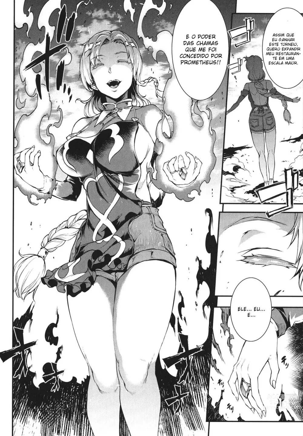 Page 136 of doujinshi Raikou Shinki Igis Magia -PANDRA saga 3rd ignition- Ch. 1-8