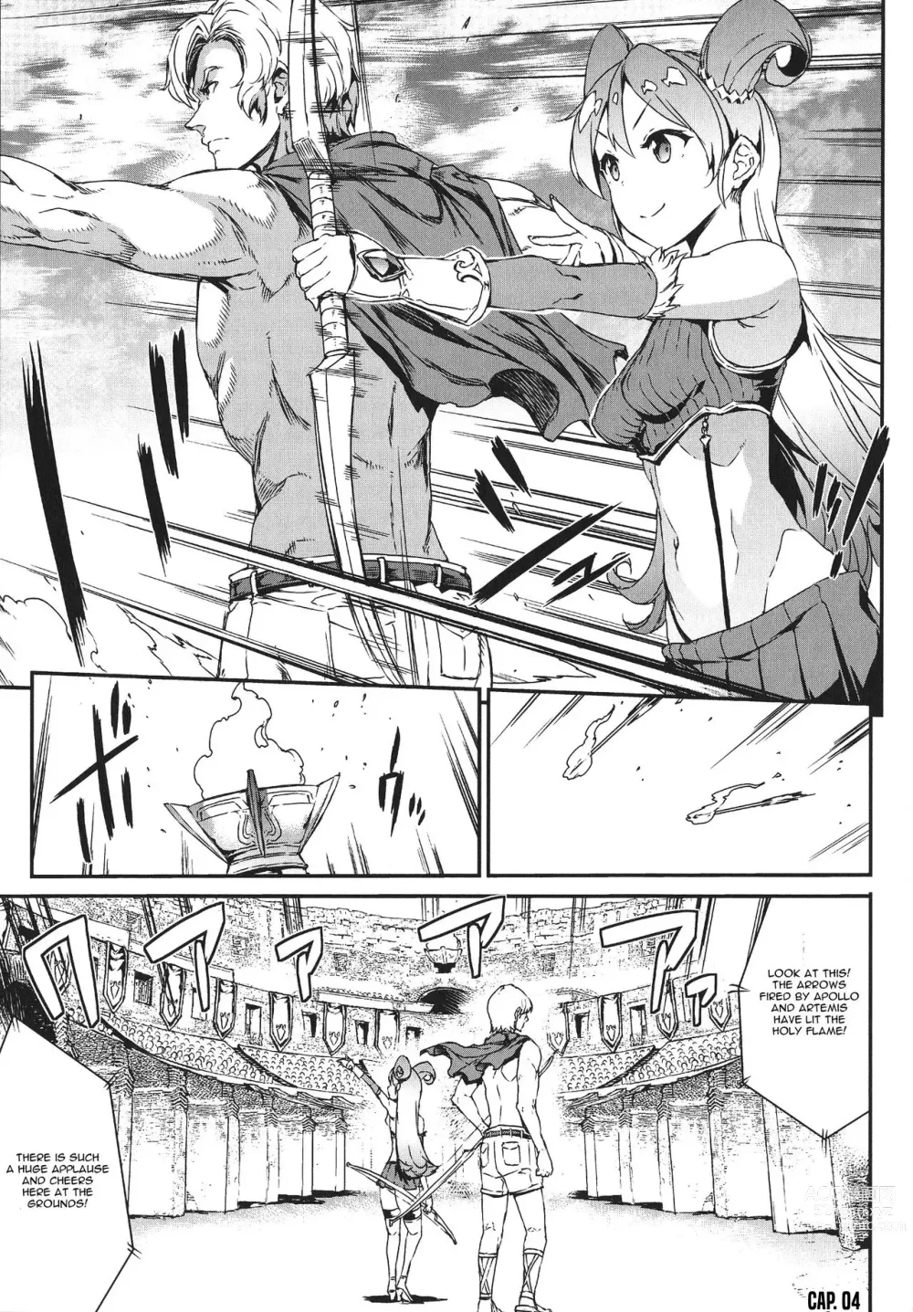 Page 86 of doujinshi Raikou Shinki Igis Magia -PANDRA saga 3rd ignition- Ch. 1-8