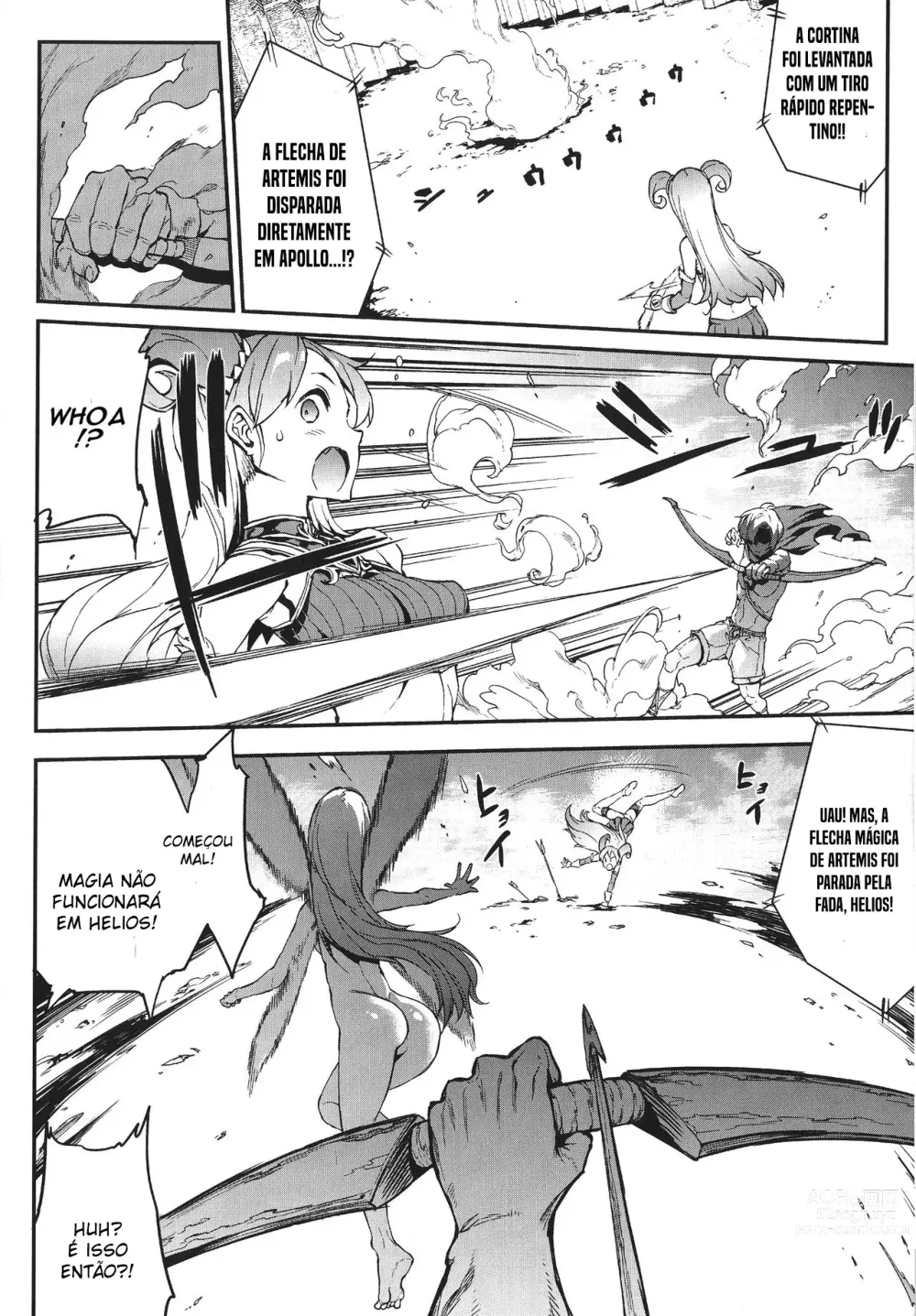 Page 91 of doujinshi Raikou Shinki Igis Magia -PANDRA saga 3rd ignition- Ch. 1-8