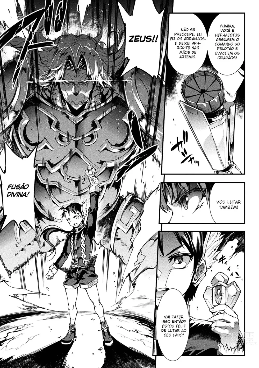 Page 158 of doujinshi Raikou Shinki Igis Magia II -PANDRA saga 3rd ignition-