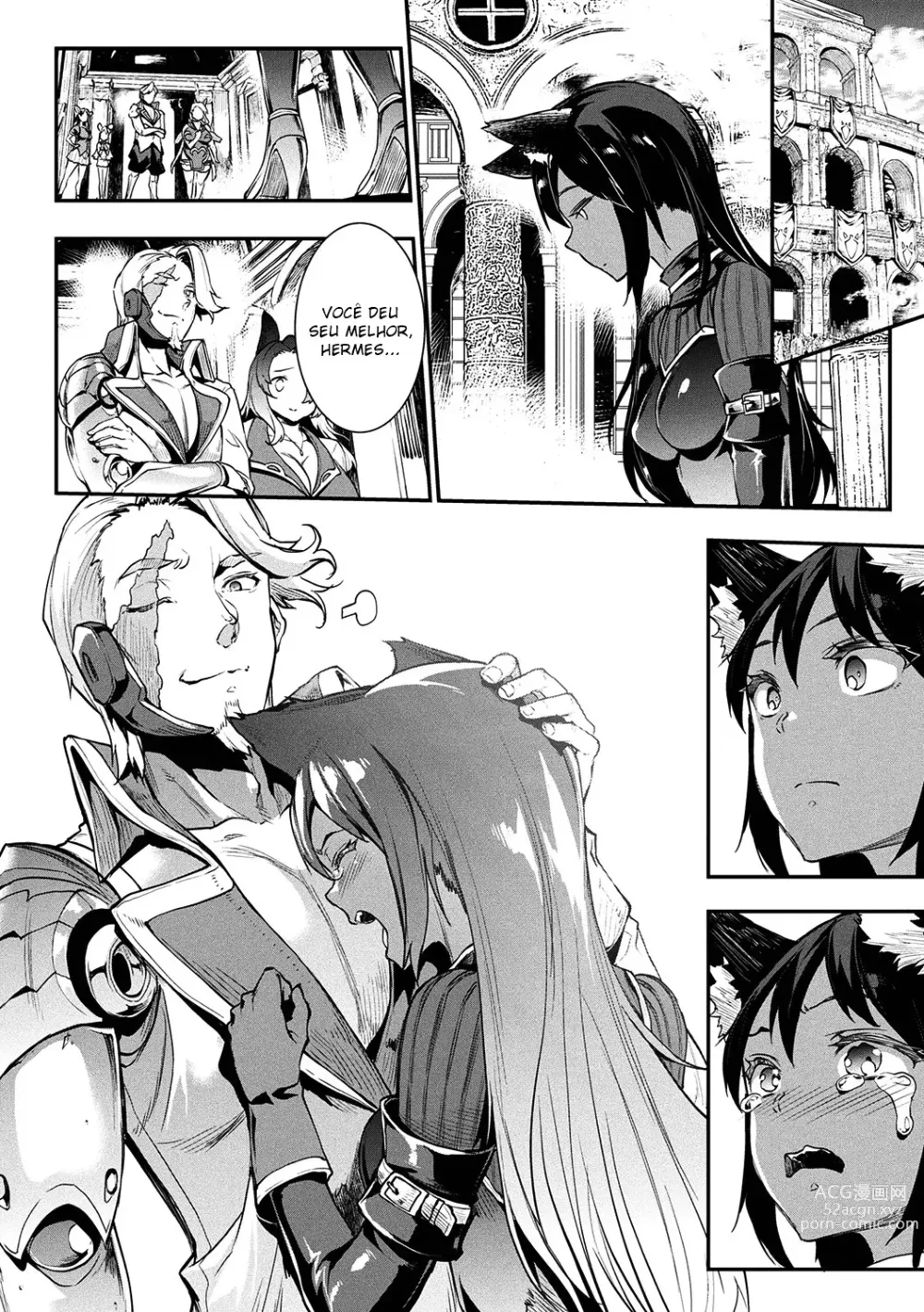 Page 62 of doujinshi Raikou Shinki Igis Magia II -PANDRA saga 3rd ignition-