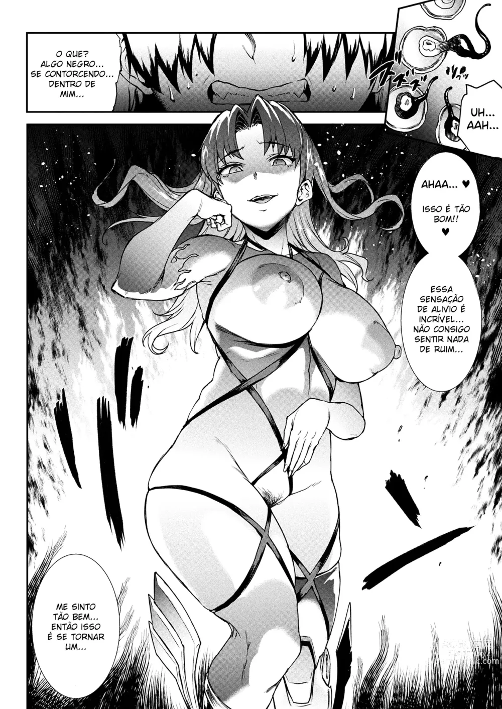 Page 61 of doujinshi Raikou Shinki Igis Magia III -PANDRA saga 3rd ignition- Ch. 1-4