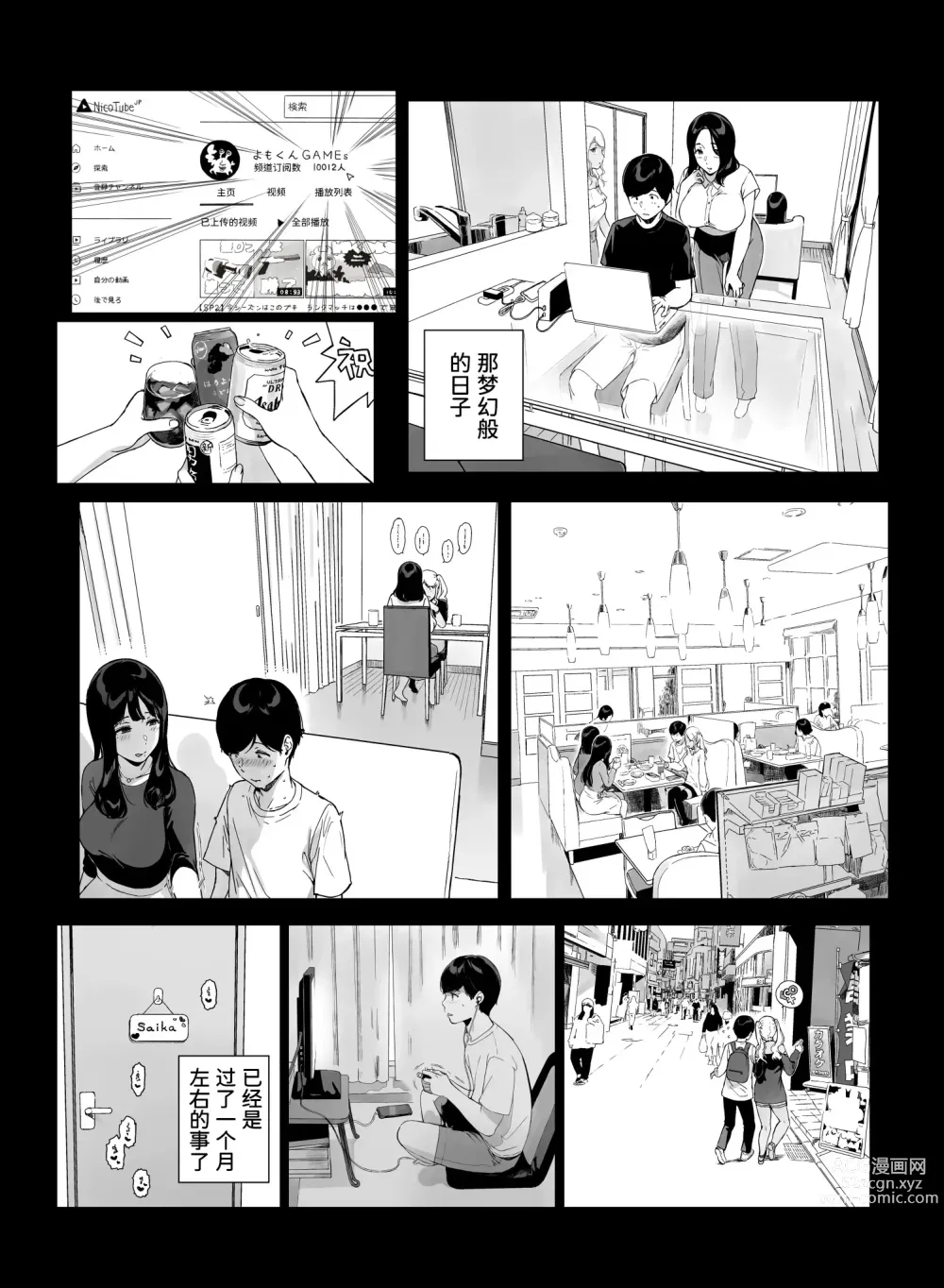 Page 136 of doujinshi げーみんぐはーれむ1-3 [中国翻訳]  ✓