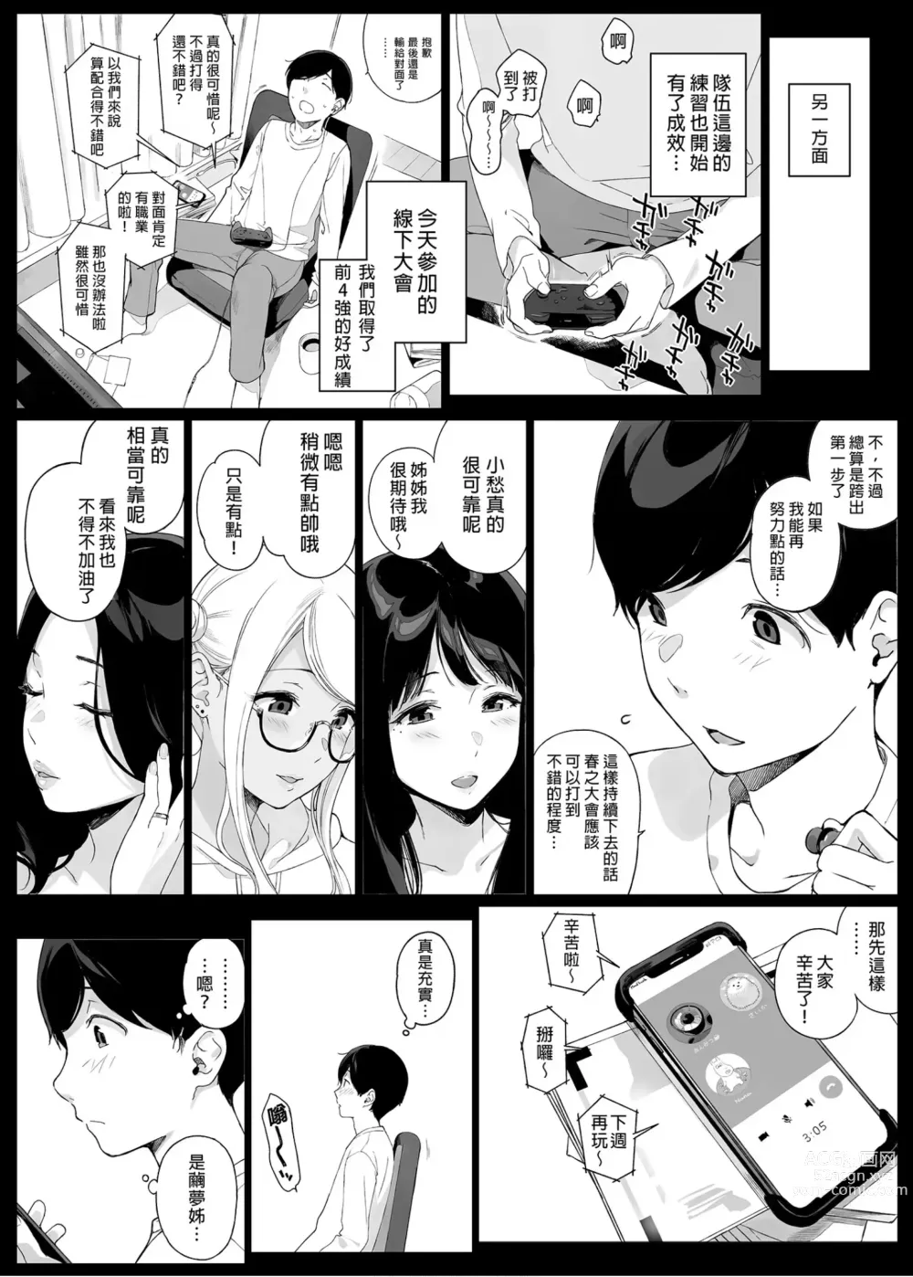 Page 30 of doujinshi げーみんぐはーれむ1-3 [中国翻訳]  ✓