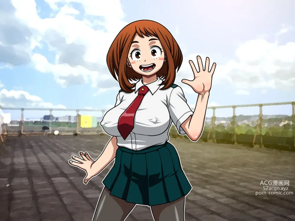 Page 341 of imageset Ochako Uraraka