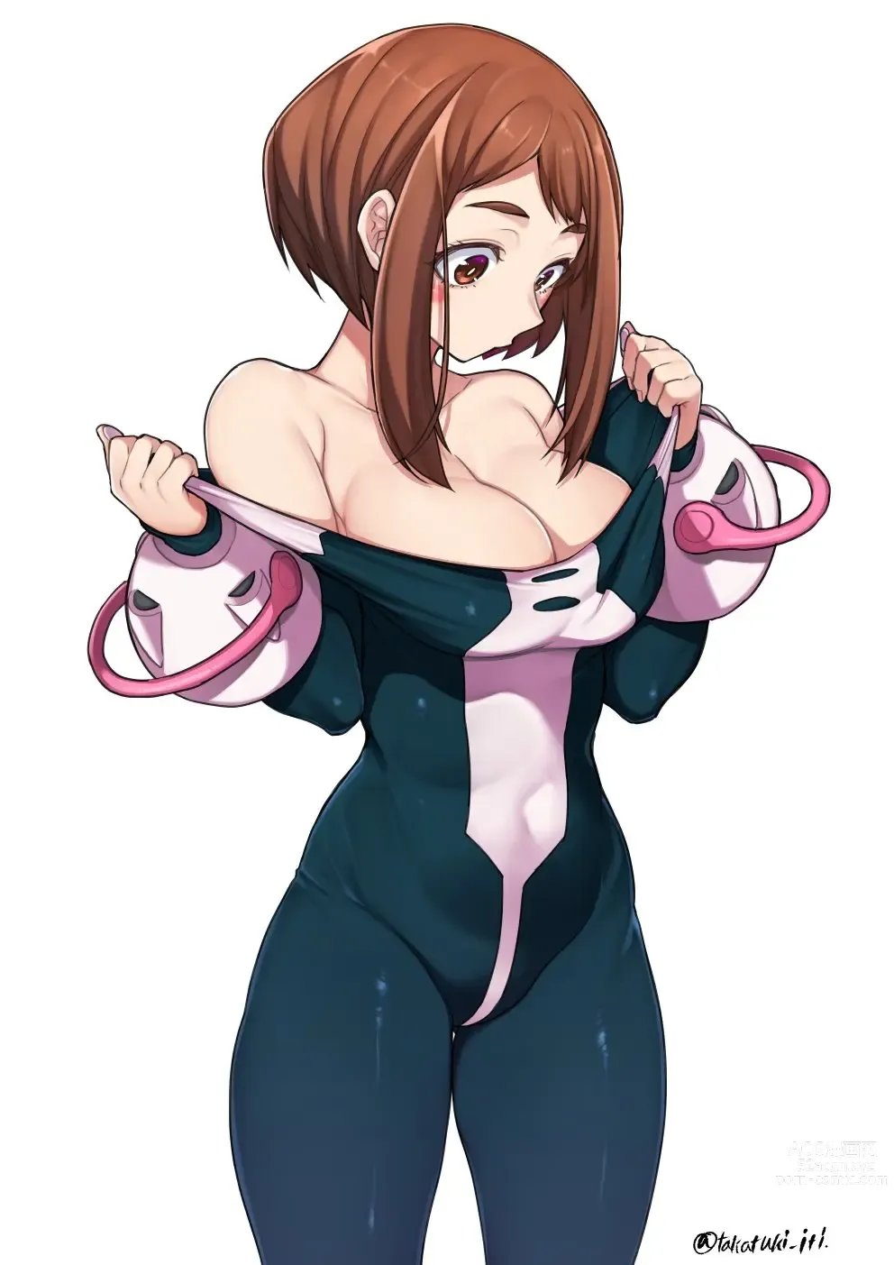 Page 458 of imageset Ochako Uraraka