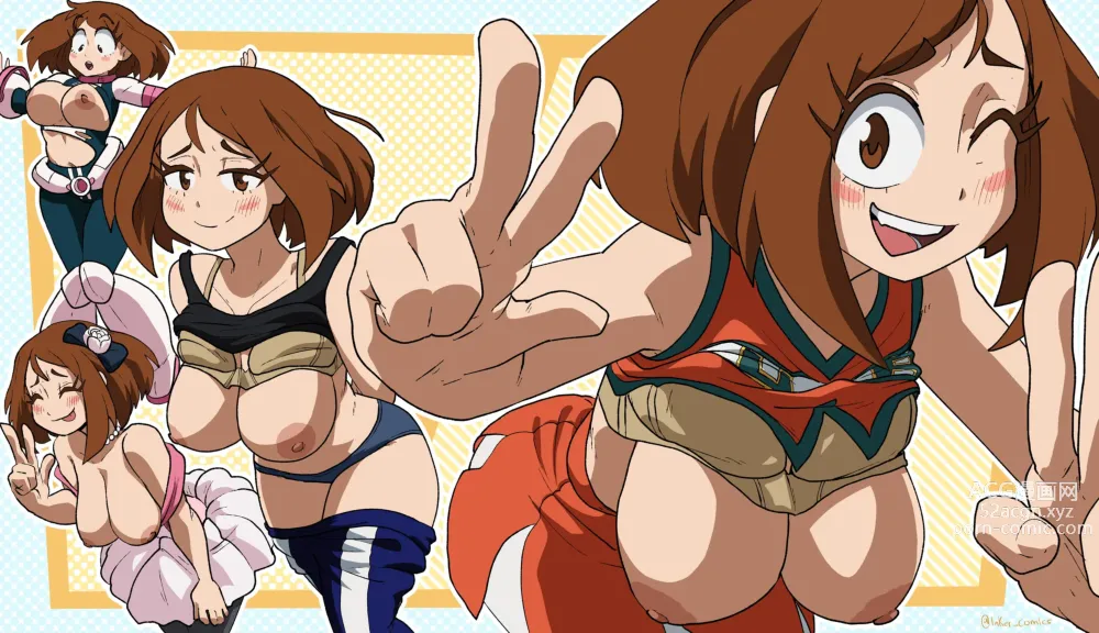 Page 501 of imageset Ochako Uraraka