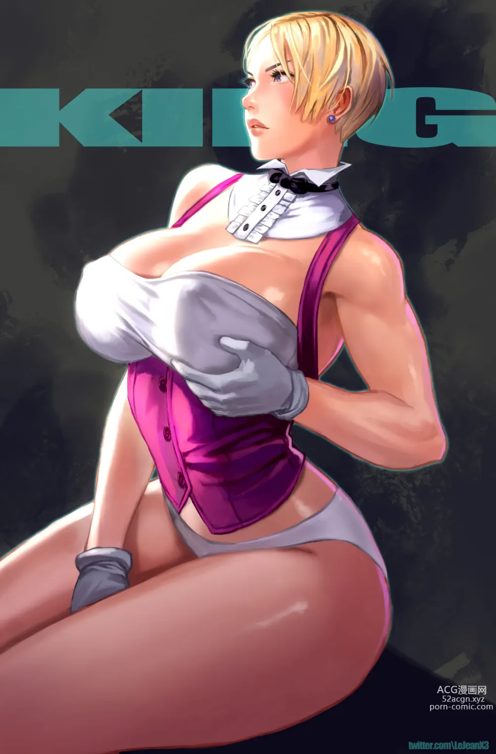 Page 1821 of imageset King Of Fighters Collection